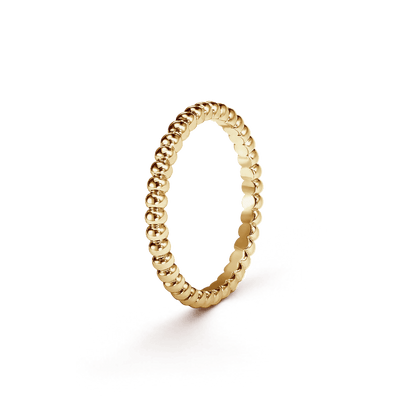 18K Celestial Perl̩e Pearls Of Gold Ring