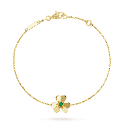 18K Celestial Frivole Emerald Bracelet