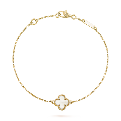 18K Celestial Sweet Alhambra Bracelet