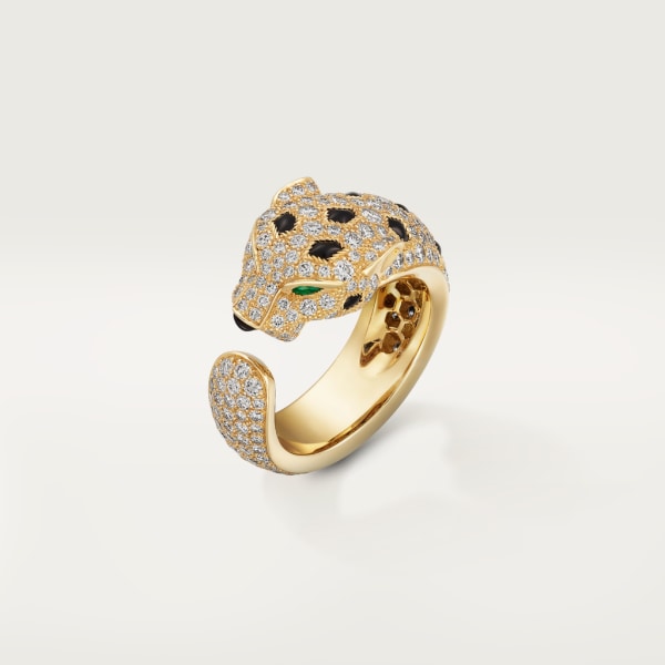18K Celestial Panth̬re De Diamond Ring