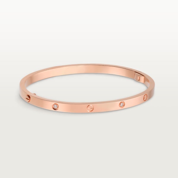 18K Celestial Love Six Diamond Small Bracelet