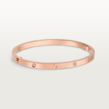 18K Celestial Love Six Diamond Small Bracelet
