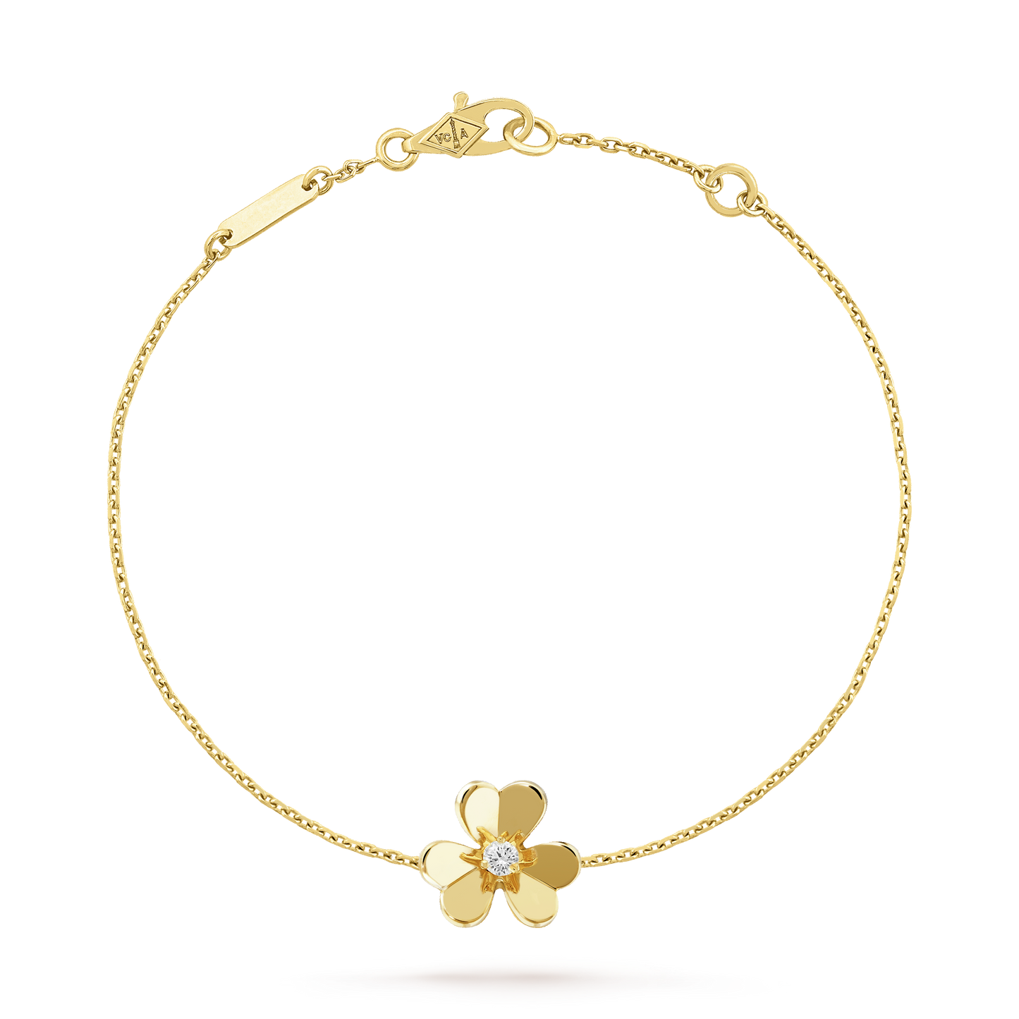 18K Celestial Frivole Medium Clover Bracelet