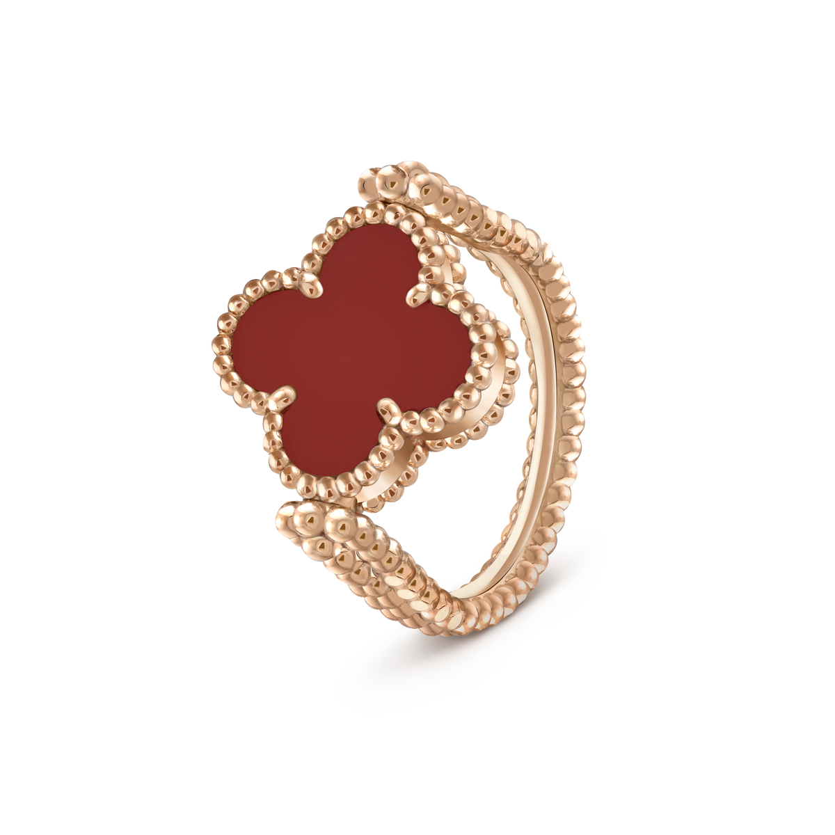 18K Celestial Vintage Alhambra Reversible Ring