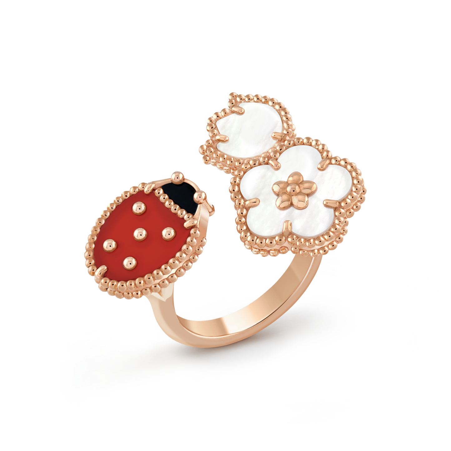 18K Celestial Lucky Spring Ring