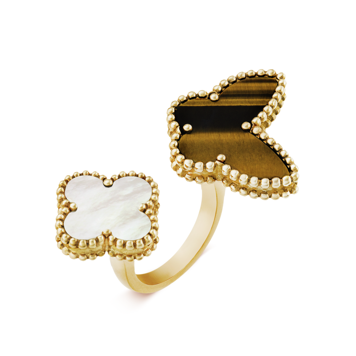 18K Celestial Lucky Alhambra Between the Finger Ring