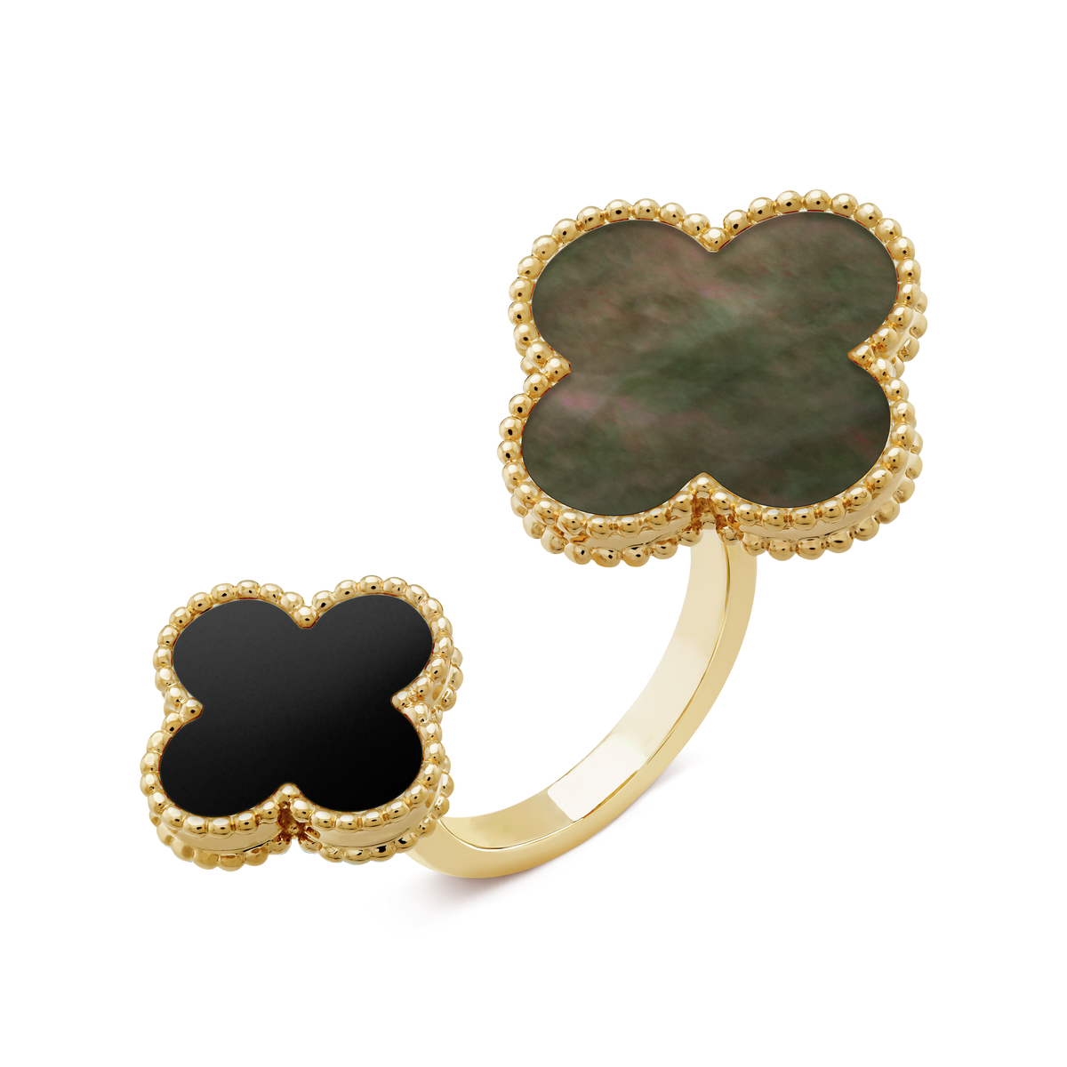 18K Celestial Magic Alhambra Clover Ring