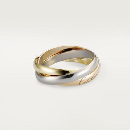 18K Celestial Trinity Ring