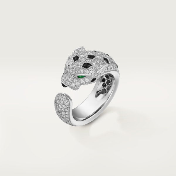 18K Celestial Panth̬re De Diamond Ring