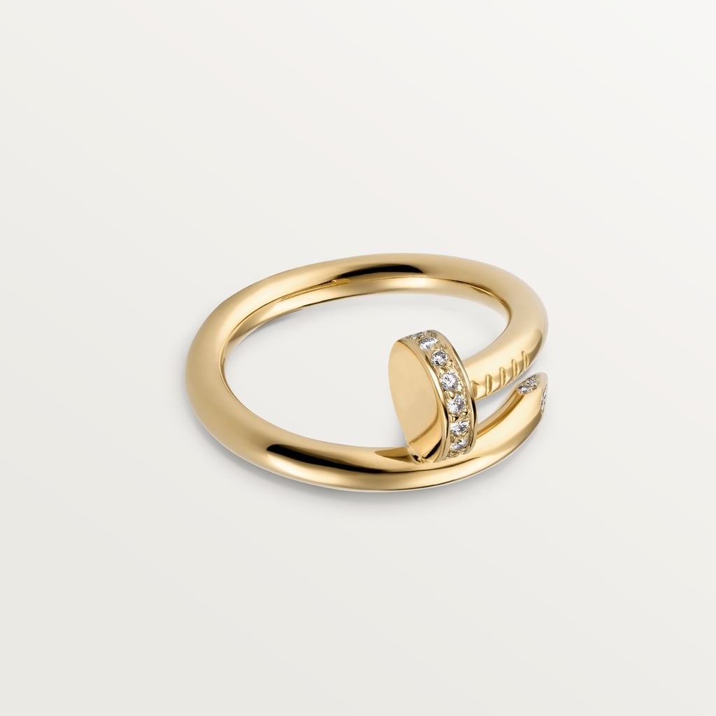 18K Celestial Juste Un Clou Diamonds Ring