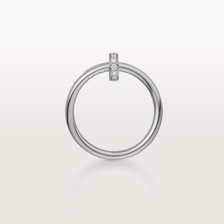 18K Celestial Juste Un Clou Diamond Ring