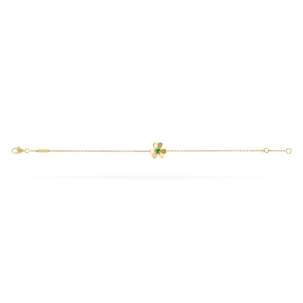 18K Celestial Frivole Emerald Bracelet