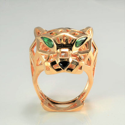 18K Celestial Panth̬re De Ring