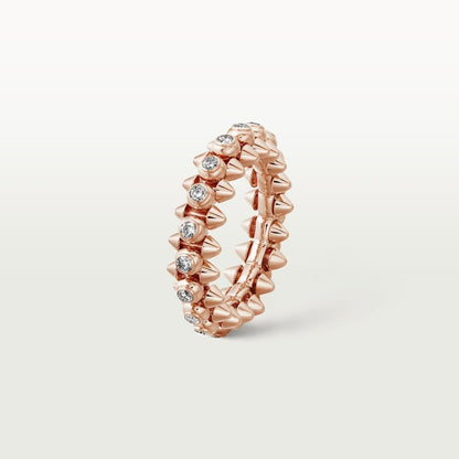 18K Celestial Clash De Diamond Ring