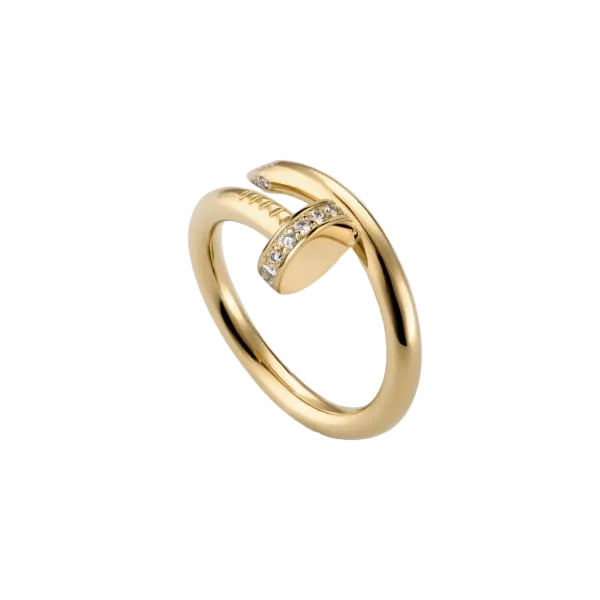 18K Celestial Juste Un Clou Diamonds Ring