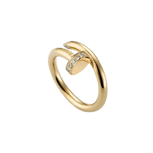 18K Celestial Juste Un Clou Diamonds Ring