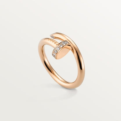 18K Celestial Juste Un Clou Diamonds Ring