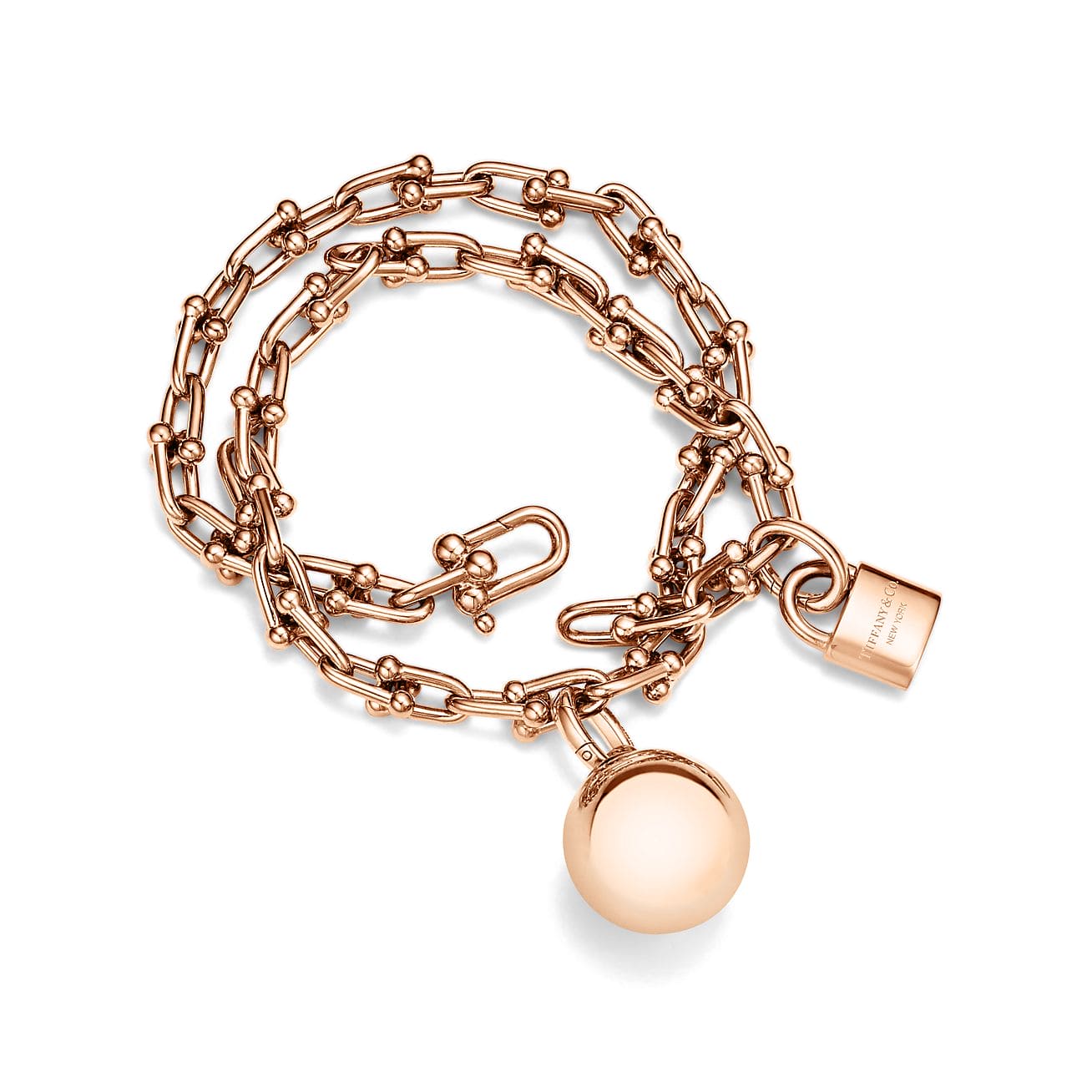 18K Celestial T HardWear Small Wrap Bracelet