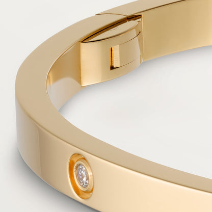 18K Celestial Love Ten Diamonds Small Bracelet