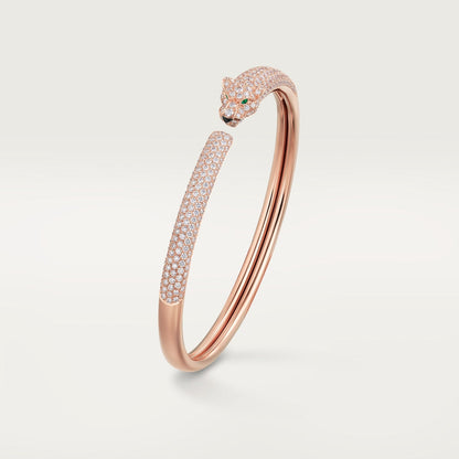 18K Celestial Panth̬re De Diamonds Bracelet