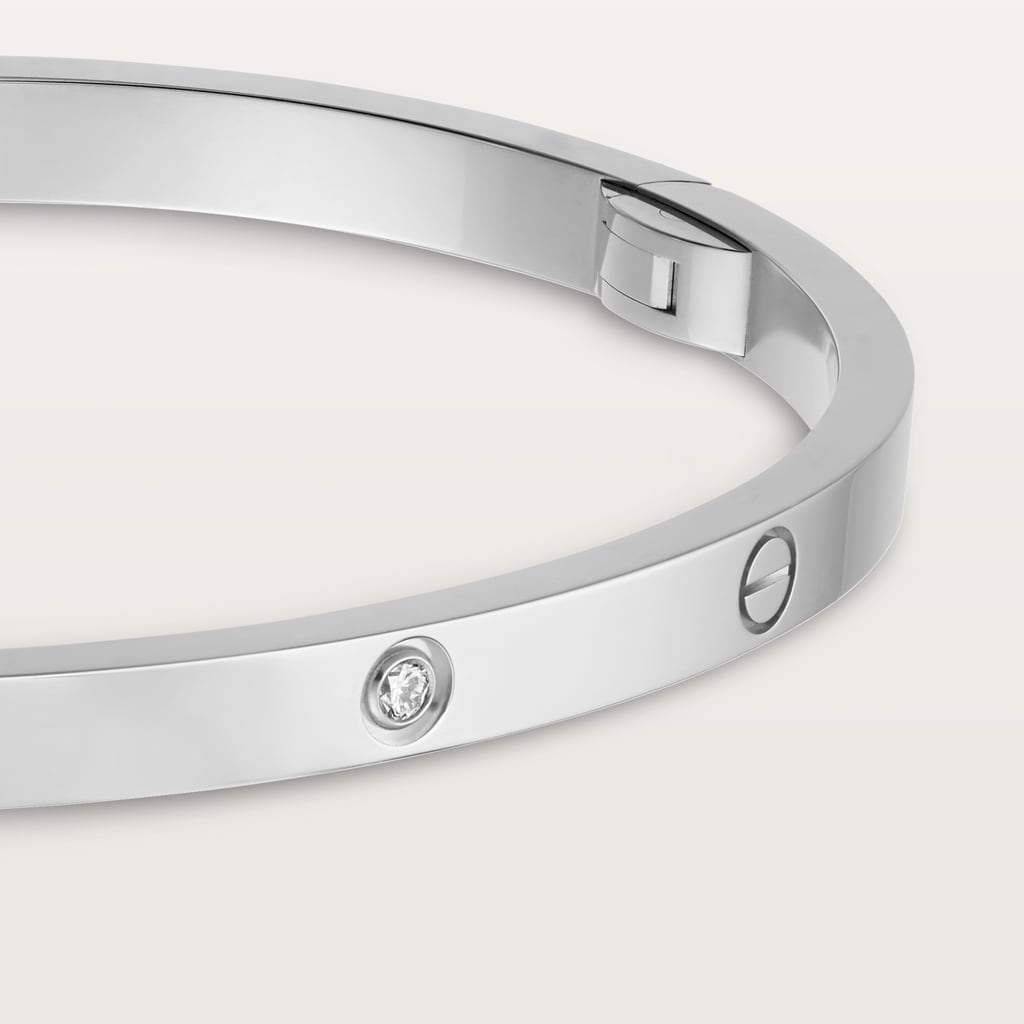 18K Celestial Love Six Diamond Small Bracelet