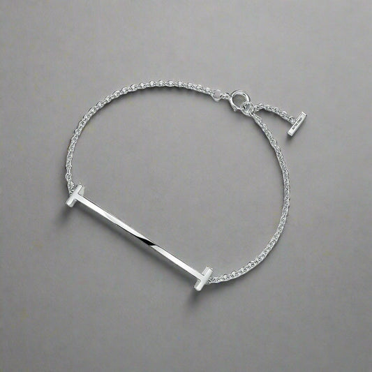 18K Celestial T Smile Bracelet