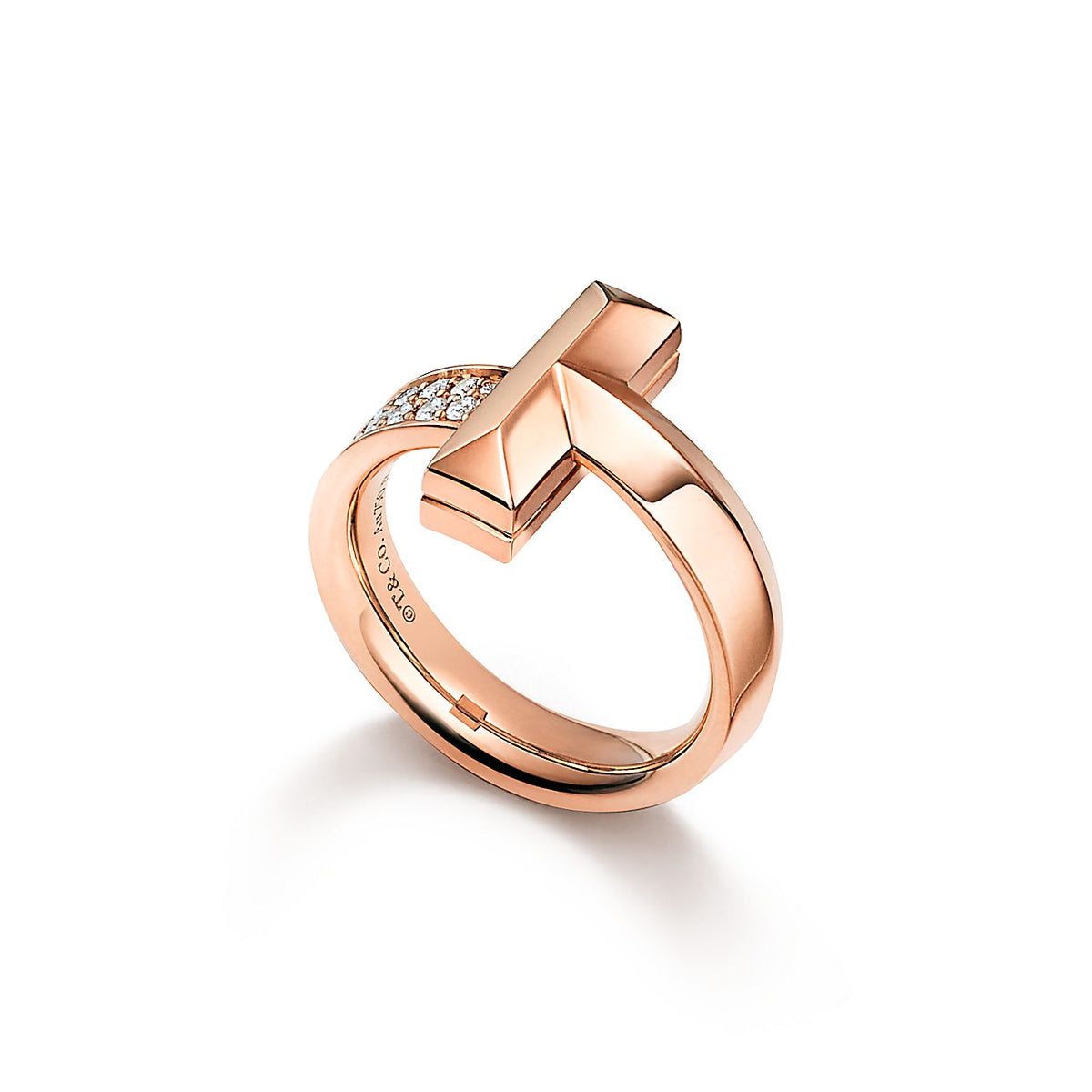 18K Celestial T T1 Diamonds Ring
