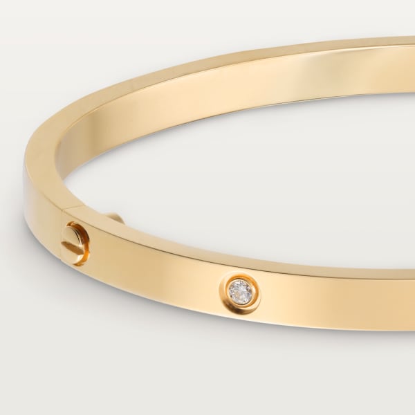 18K Celestial Love Six Diamond Small Bracelet