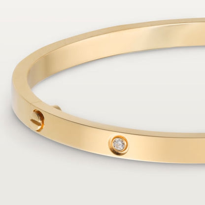18K Celestial Love Six Diamond Small Bracelet