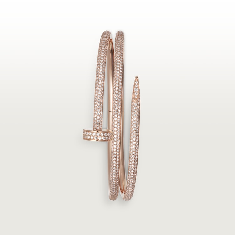 18K Celestial Juste Un Clou Diamonds Bracelet