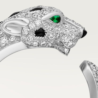 18K Celestial Panth̬re De Diamond Ring
