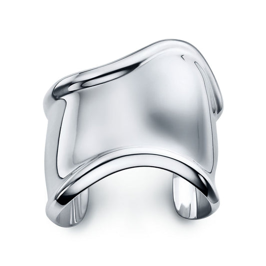 Elsa Celestial  Peretti Medium Bone Cuff Bracelet