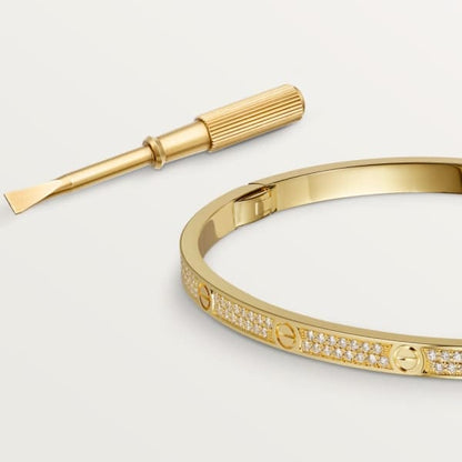 18K Celestial Love Diamonds Small Bracelet