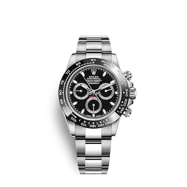 wrist watch Cosmograph Daytona 40 mm Oystersteel Ref# 116500LN-0002 watch