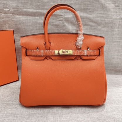 Birkin 30 Sellier Epsom Handbag Terre Battue 30cm Birkin Bag