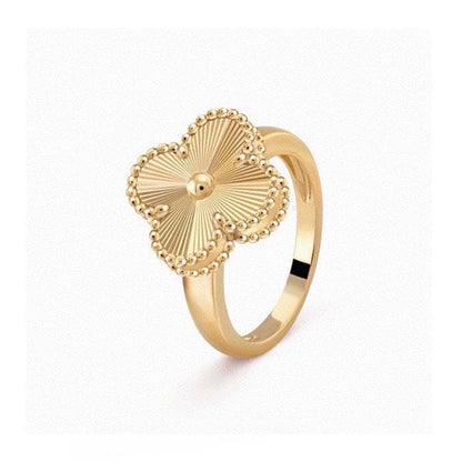 18K Celestial Vintage Alhambra Ring