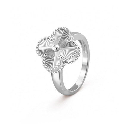 18K Celestial Vintage Alhambra Ring