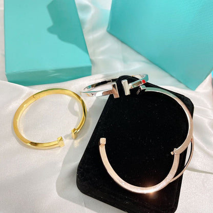 18K Celestial T Square Bracelet
