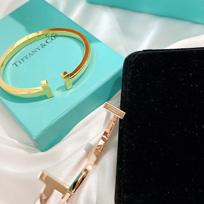 18K Celestial T Square Bracelet