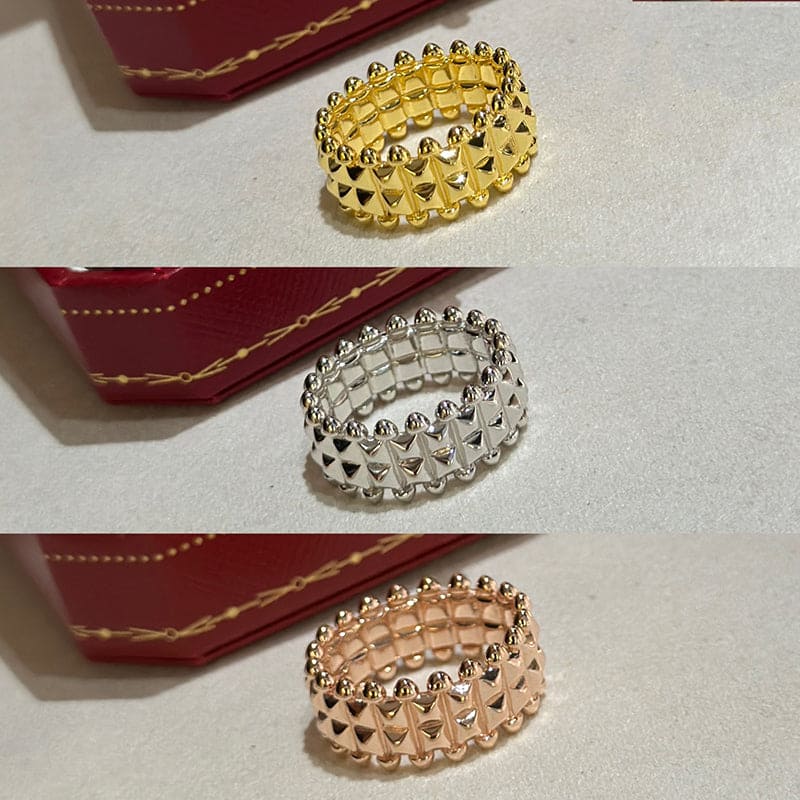 18K Celestial Clash De Ring