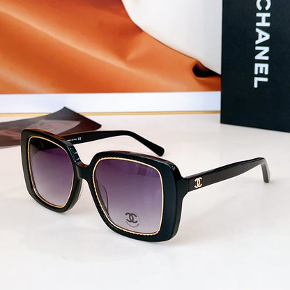 2026 Square anti-glare sunglasses