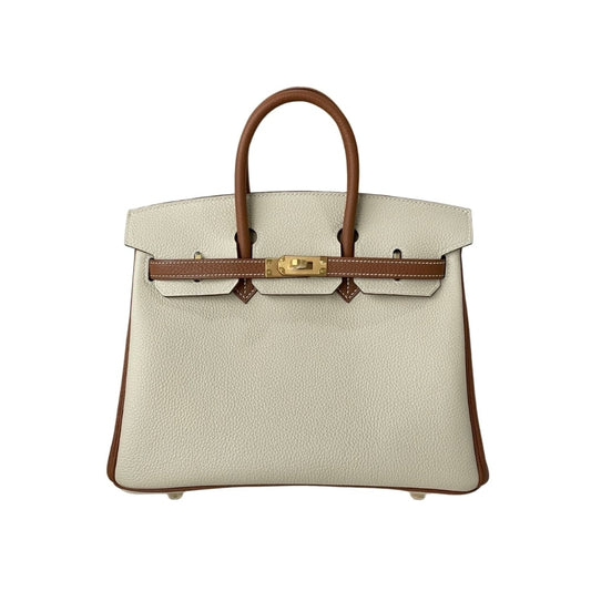 Birkin 30 Togo Brushed Leather Gold-tone Hardware Handbag Beige Brown 30Cm Birkin Bag