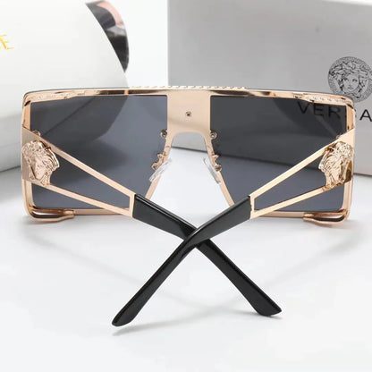 2026 High-End Leisure Travel Versatile Square Sunglasses Style 8282