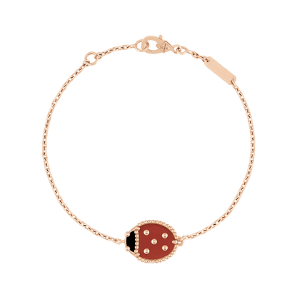18K Celestial Lucky Spring Clover Bracelet