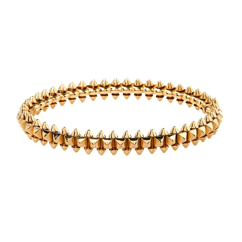 18K Celestial Yellow Gold Clash De Bracelet