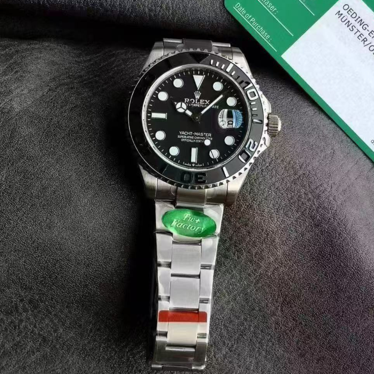 [Super Clone] Regency Marine Master 42 mm Timeless Timing Bezel Black Dial 226627 6199