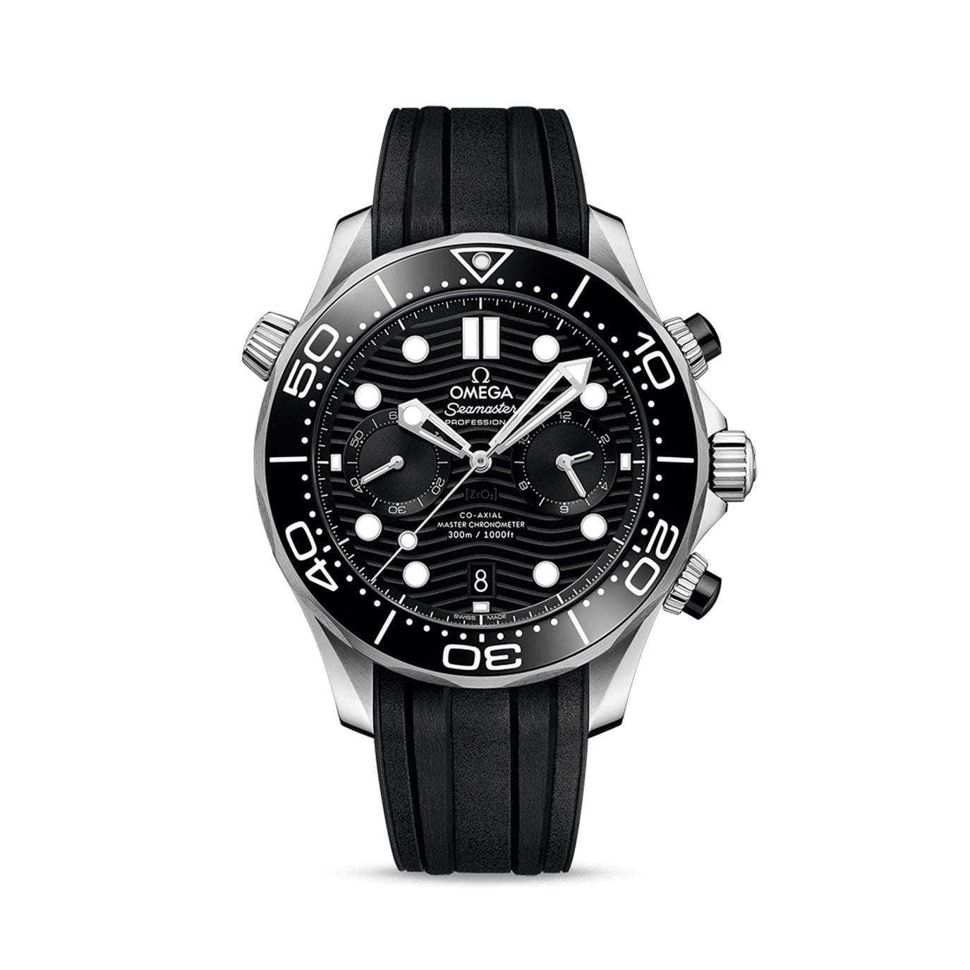 wrist watch Seamaster DIVER 300M CO‑AXIAL MASTER CHRONOMETER CHRONOGRAPH Ref# 210.32.44.51.01.001 watch