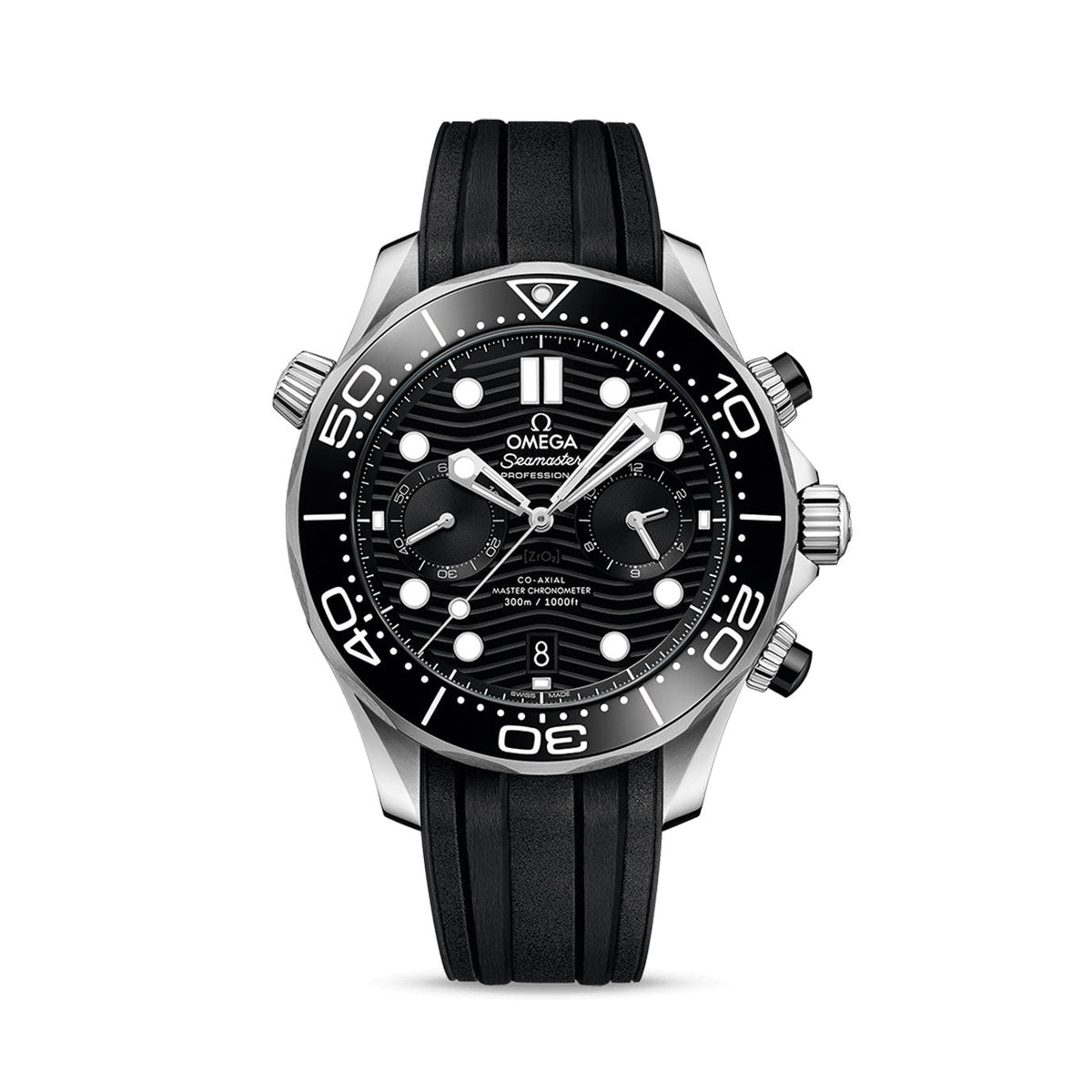 wrist watch Seamaster DIVER 300M CO‑AXIAL MASTER CHRONOMETER CHRONOGRAPH Ref# 210.32.44.51.01.001 watch