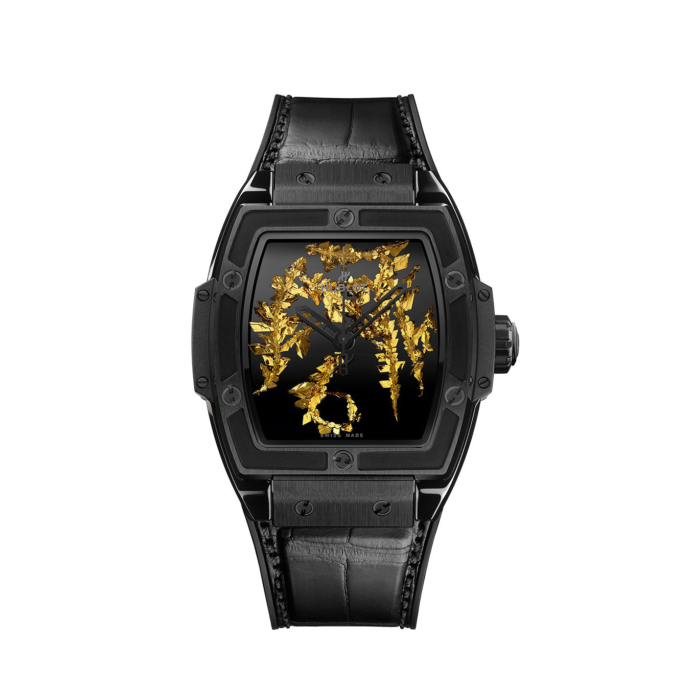 Luxury Watch Spirit of Big Bang GOLD CRYSTAL watch
