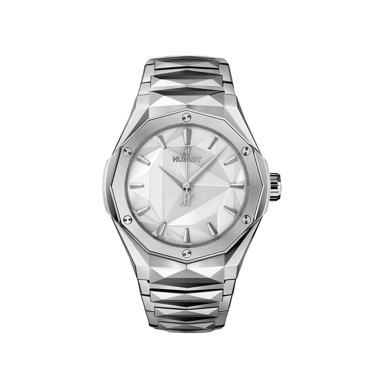 Luxury Watch Classic Fusion ORLINSKI BRACELET TITANIUM WHITE watch